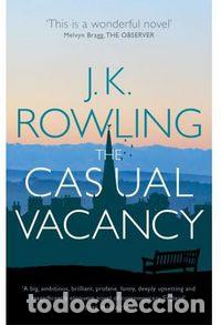Libros: THE CASUAL VACANCY - ROWLING, J.K.