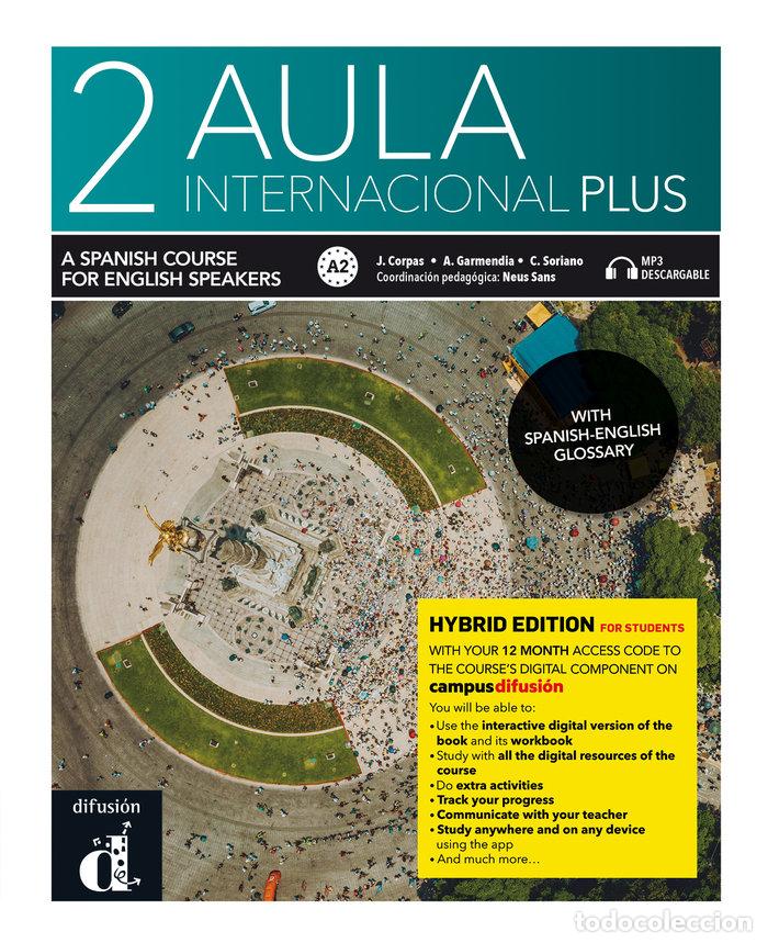 books: AULA INTERNACIONAL PLUS 2 HIBRIDA INGLES - AA.VV