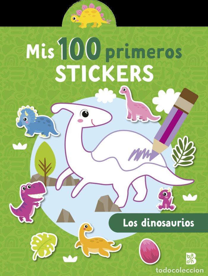 Libros: MIS 100 PRIMEROS STICKERS LOS DINOSAURIOS - AA.VV.