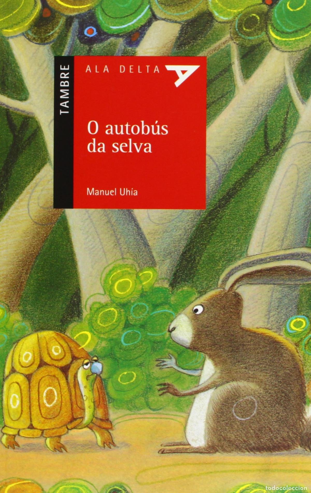 Livres: O AUTOBUS DA SELVA - Uh&iacute;a Lima, Manuel