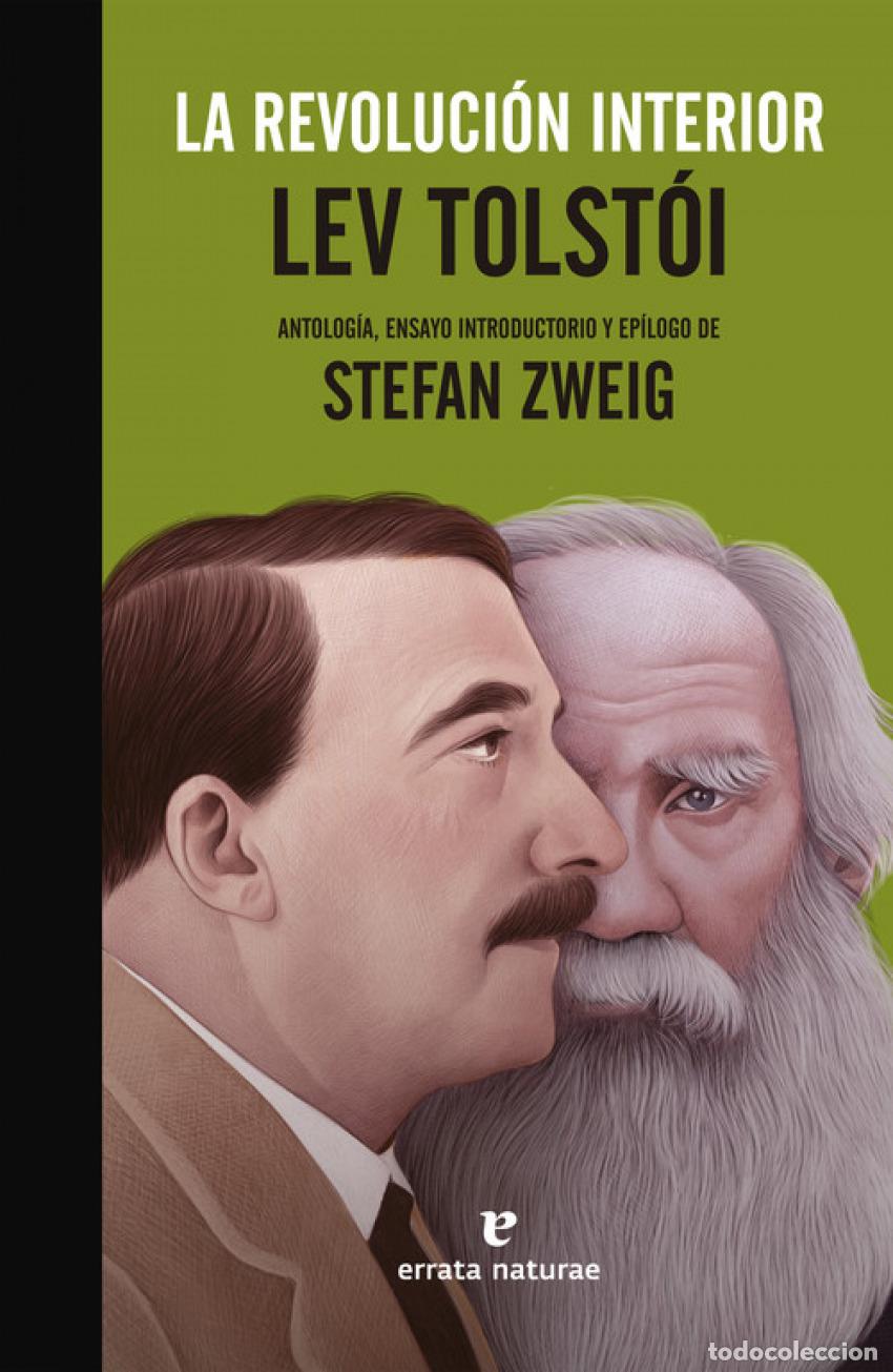 Libros: LA REVOLUCI&Oacute;N INTERIOR - Tolstoi
