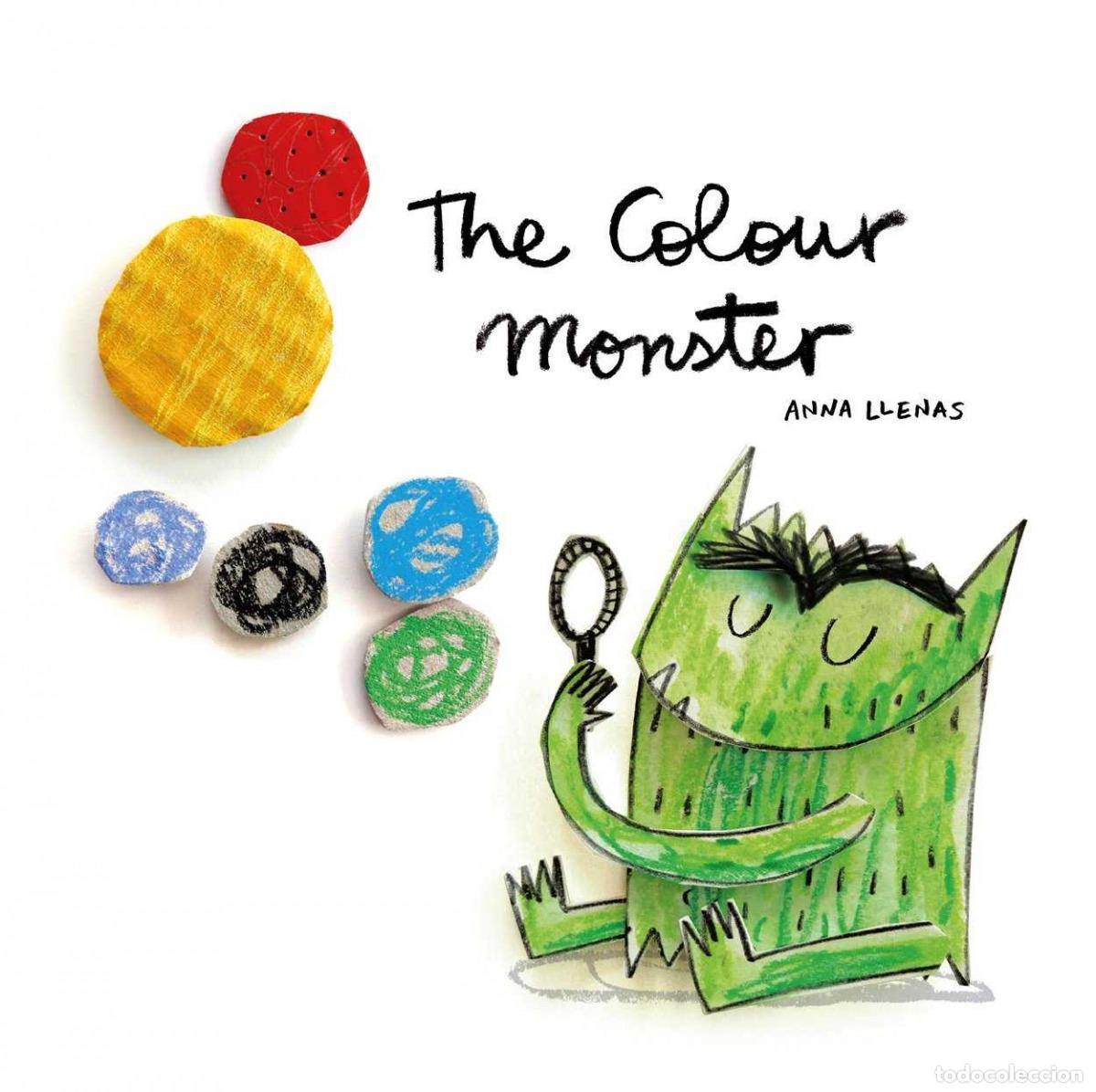 Livres: THE COLOUR MONSTER - Llenas, Anna
