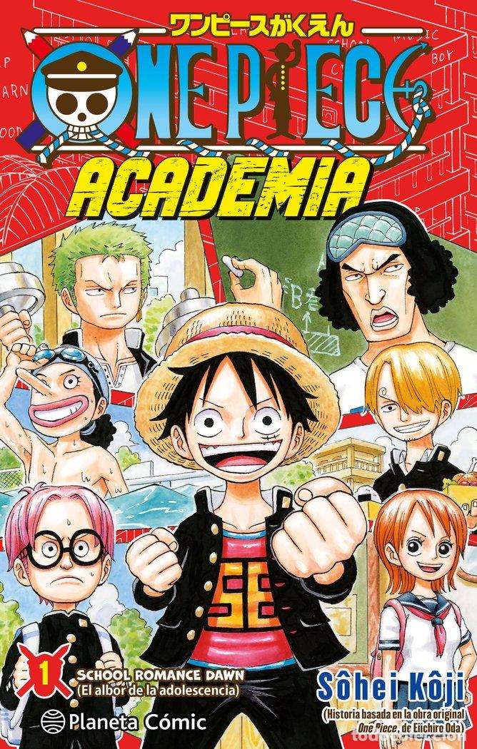 Libros: ONE PIECE ACADEMIA 1 - ODA, EIICHIRO
