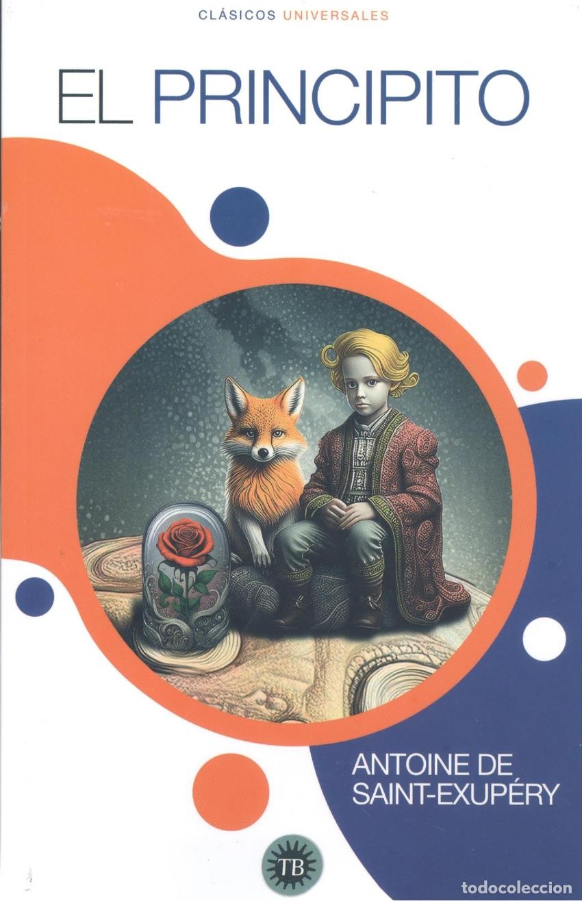 Libros: EL PRINCIPITO - Saint exupery, Antoine