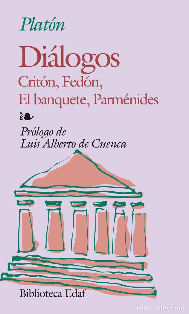Libros: DIALOGOS/CRITON/EDON/BANQUETE - PLATON