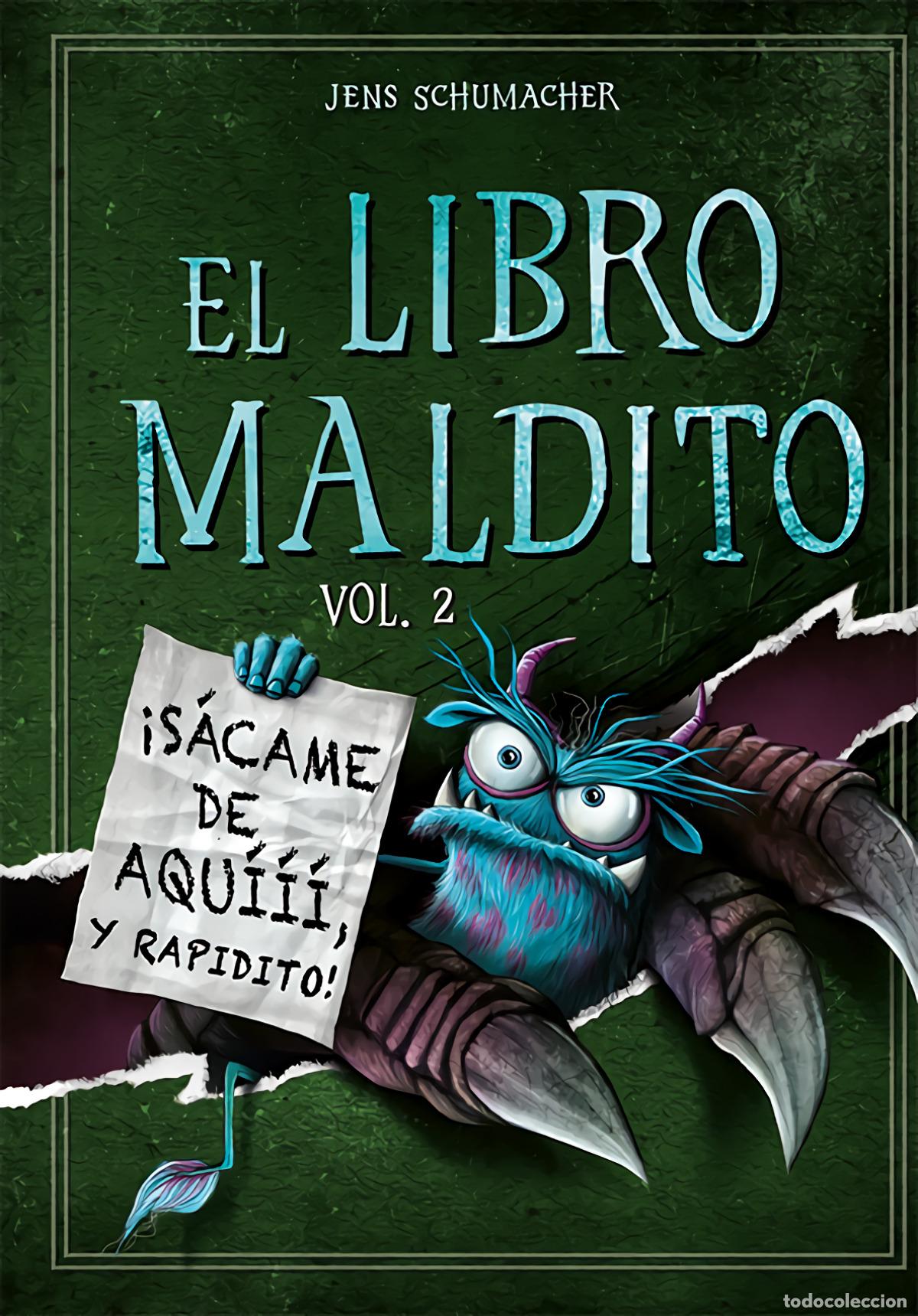 Libros: EL LIBRO MALDITO. VOL. 2 - Rassmus, Jens