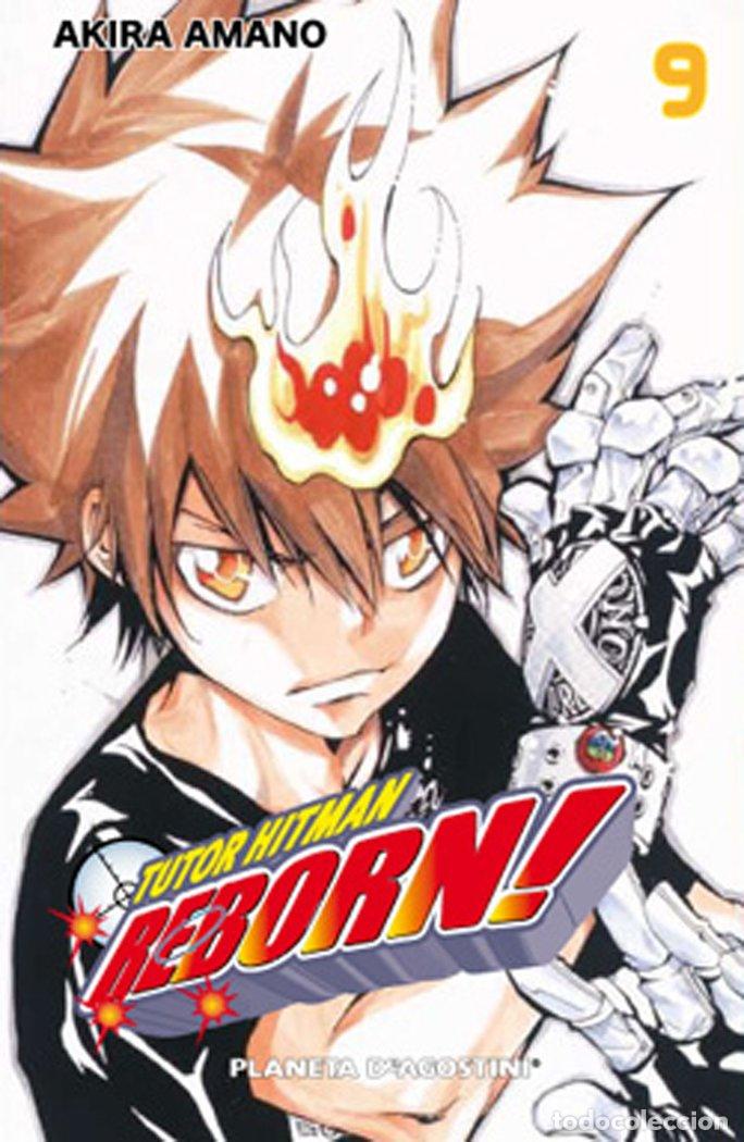 Libros: TUTOR HITMAN REBORN 09 - AKIRA AMANO