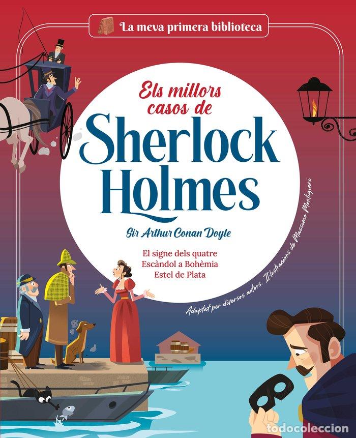 Libros: ELS MILLORS CASOS DE SHERLOCK HOLMES VOL 2 - MARCONI, SARA