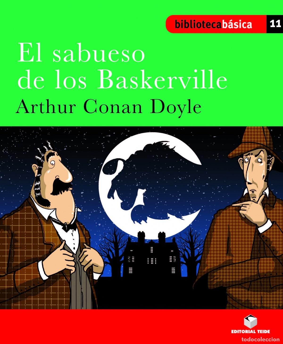 Libros: EL SABUESO DE LOS BASKERVILLE - Conan Doyle, Arthur