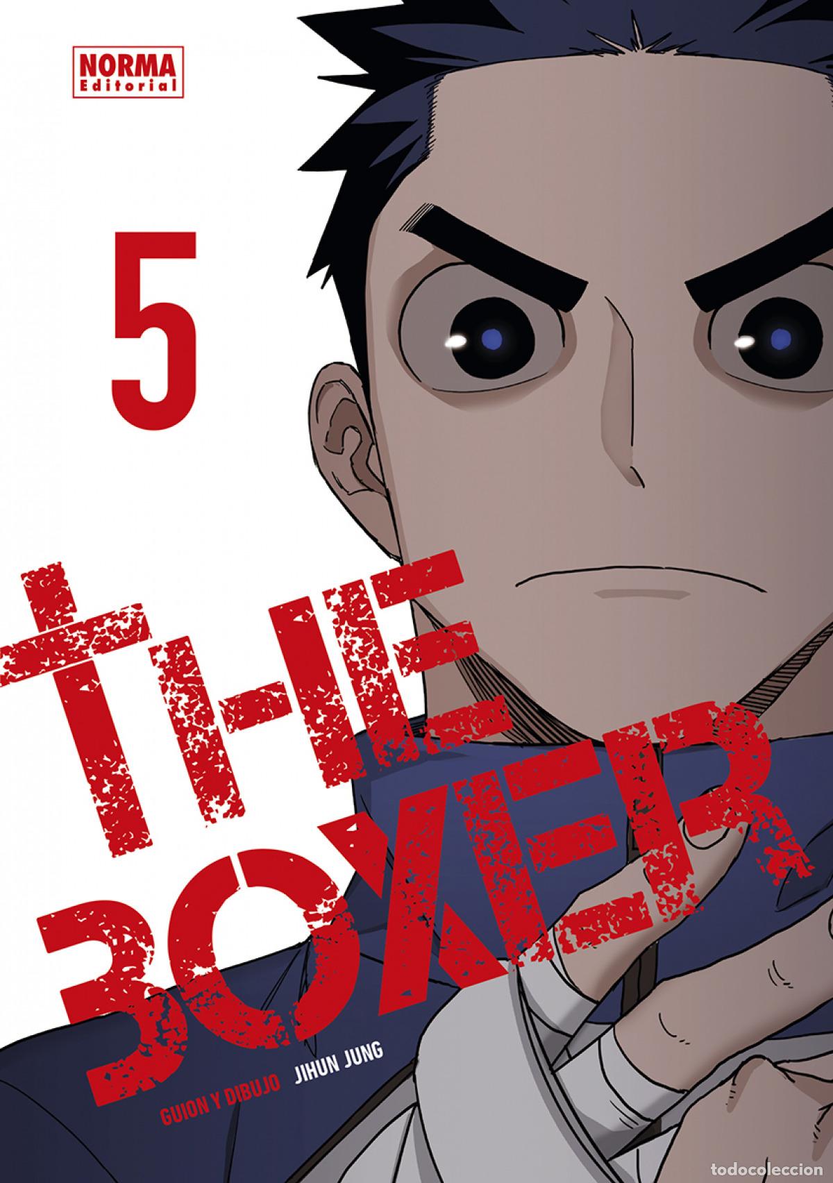 Libros: THE BOXER 05 - JIHUN JUNG