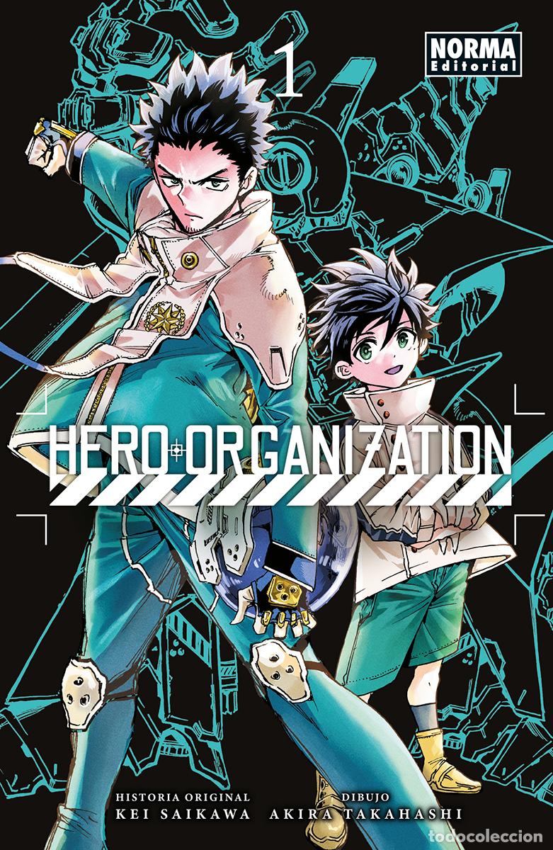 Libros: HERO ORGANIZATION 01 - Varios autores