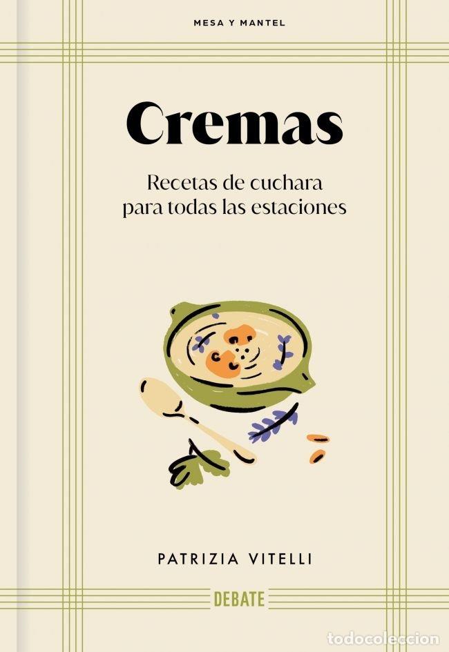 Libros: CREMAS MESA Y MANTEL - PATRIZIA VITELLI