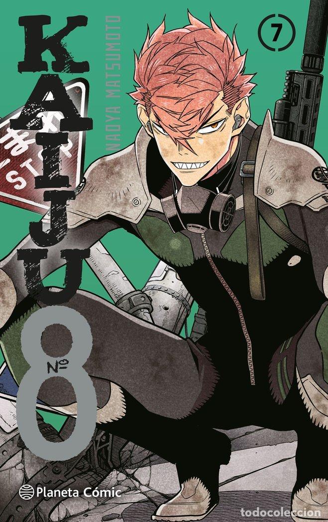 Livres: KAIJU 8 7 - MATSUMOTO, NAOYA