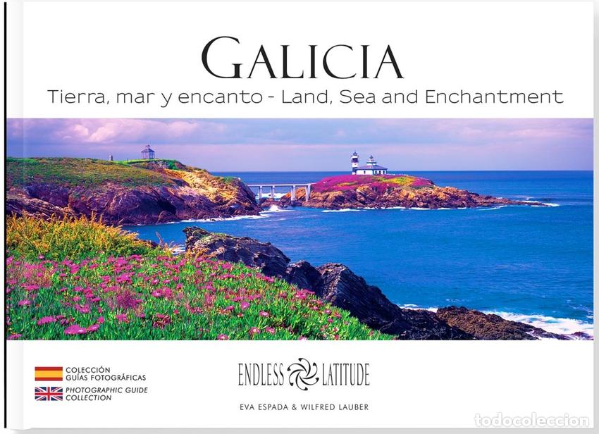 Libros: GALICIA. TIERRA,MAR Y ENCANTO.(ESP/ING) - ESPADA, EVA
