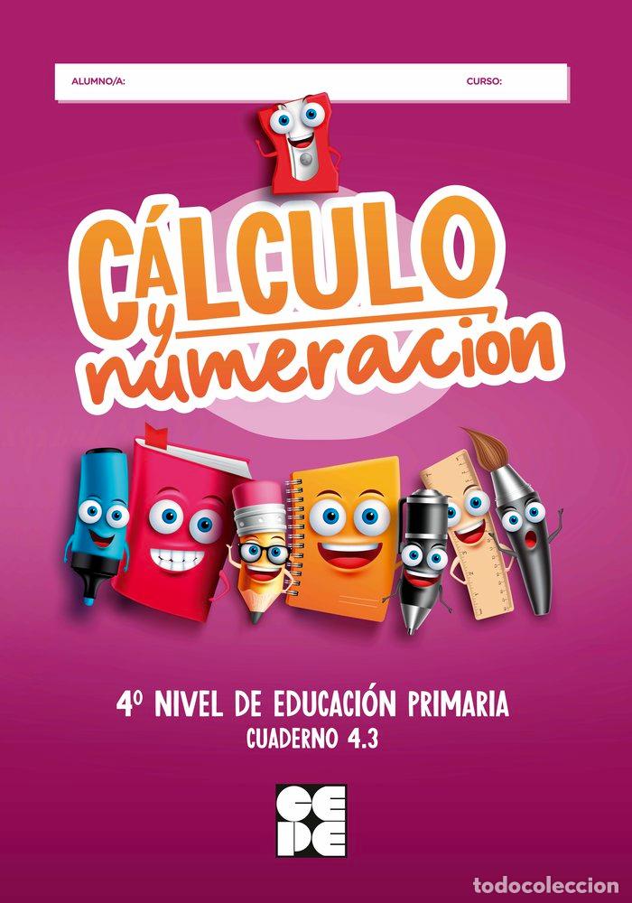 Libros: CALCULO Y NUMERACION 4.3 HIPATIA 21 - TRALLERO DE LUCAS, CRISTINA