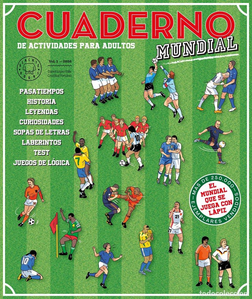 B&uuml;cher: CUADERNO DEL MUNDIAL - COMITE BLACKIE BOOKS