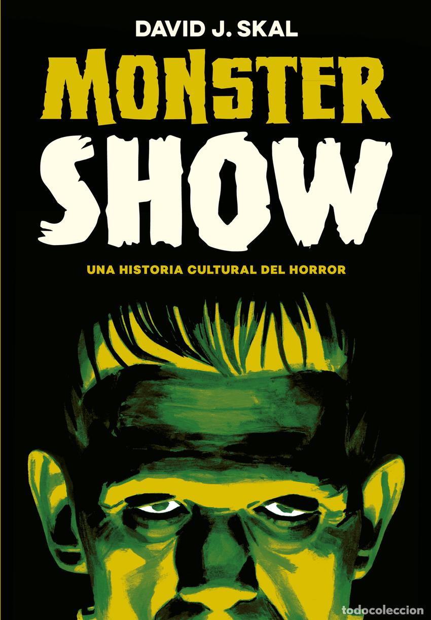 B&uuml;cher: MONSTER SHOW - J Skal, David