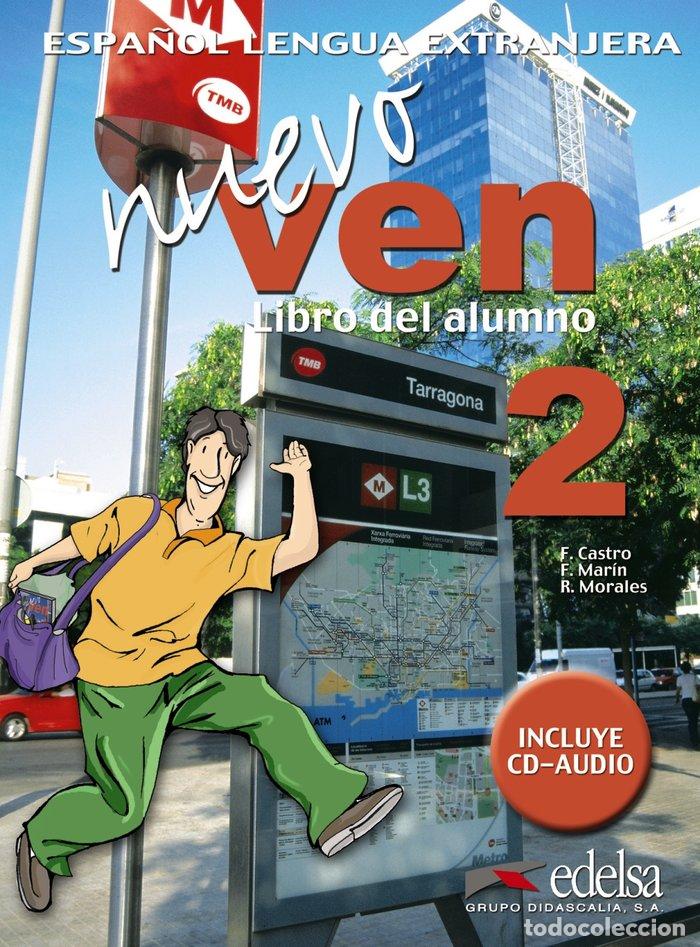 books: NUEVO VEN 2 ALUMNO EDEVAR0 - AA.VV.