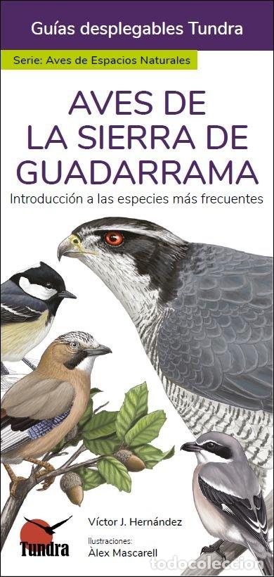 Libros: AVES DE LA SIERRA DE GUADARRAMA - AA.VV