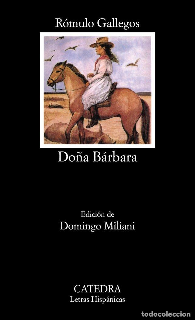 B&uuml;cher: DO&Ntilde;A BARBARA - GALLEGOS, R.