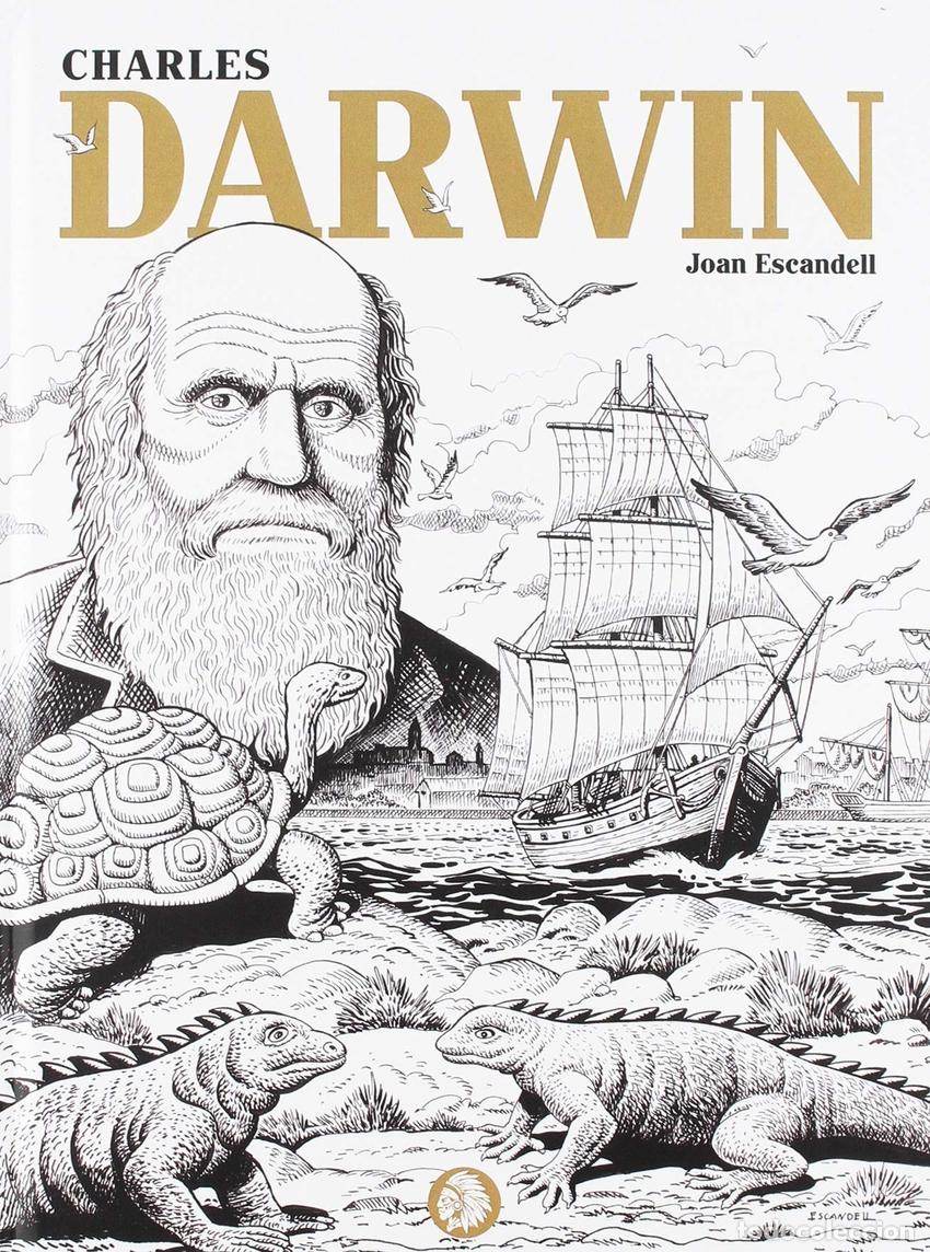 Libros: CHARLES DARWIN - Escandell, Joan