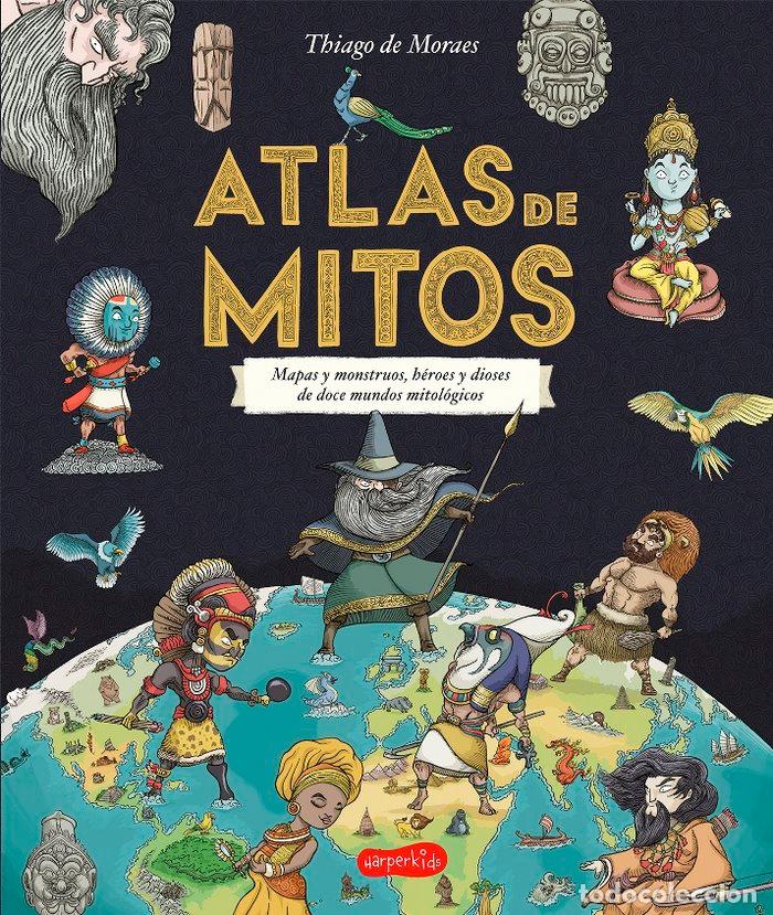 Libros: ATLAS DE MITOS - DE MORAES, THIAGO