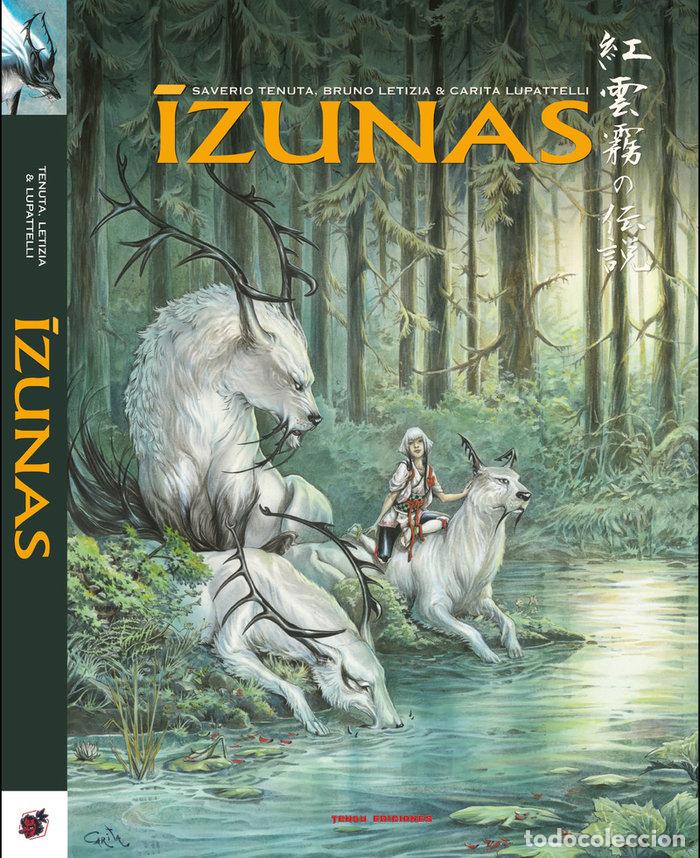Libros: IZUNAS - LETIZIA....