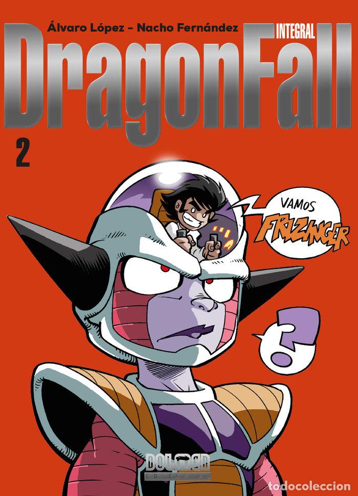 books: DRAGON FALL INTEGRAL VOL 2 - LOPEZ, ALVARO