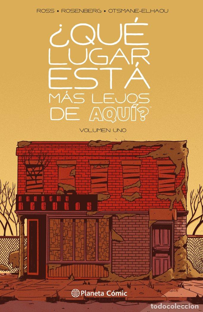 B&uuml;cher: QUE LUGAR ESTA MAS LEJOS DE AQUI - BOSS, TYLER