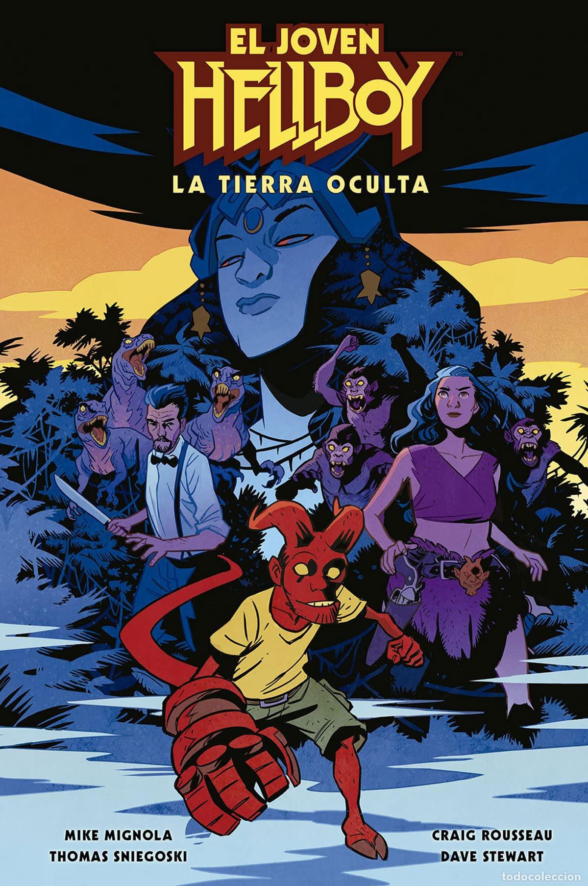 B&uuml;cher: EL JOVEN HELLBOY: LA ISLA ESCONDIDA - Mike Mignola
