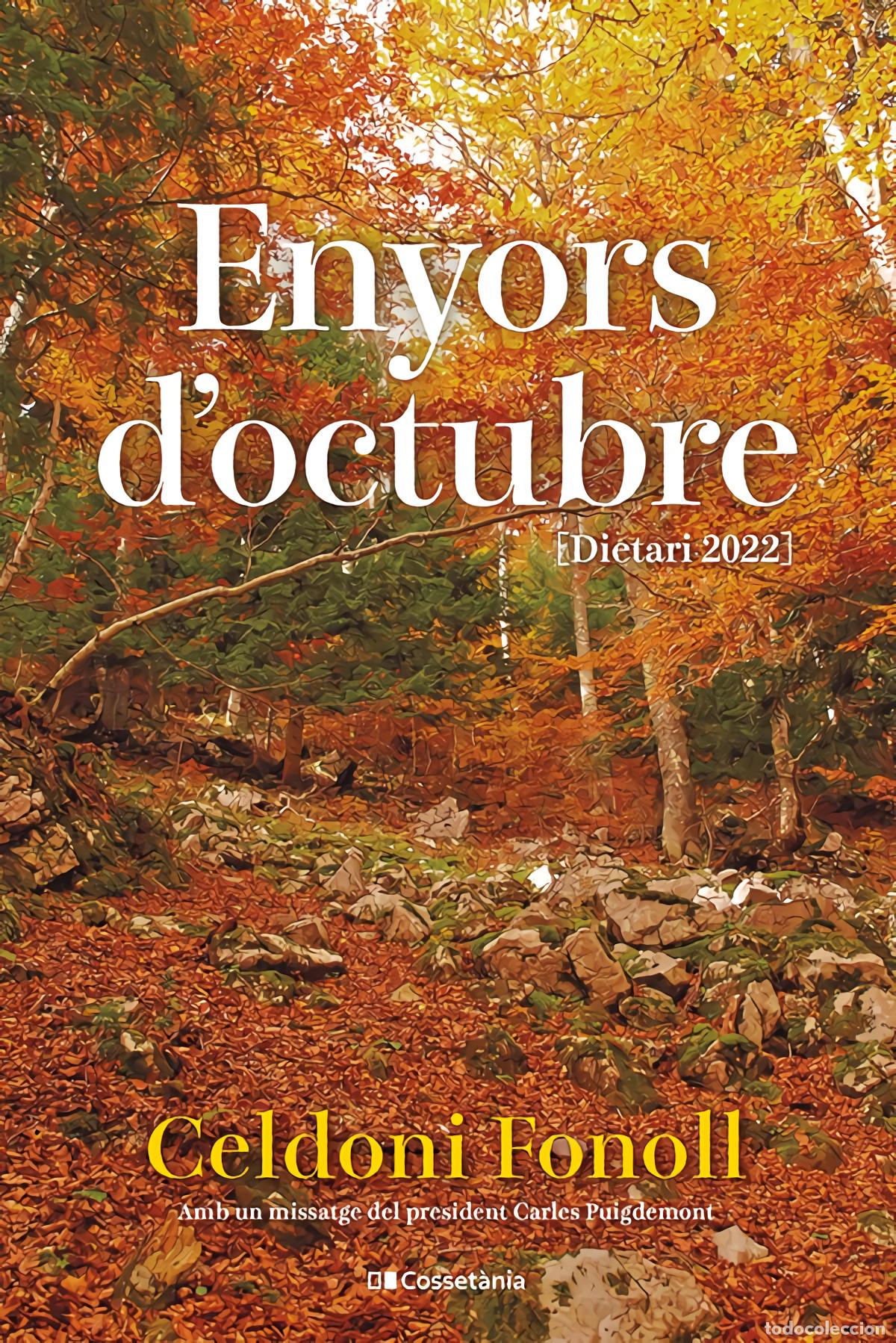 books: ENYORS D'OCTUBRE - Fonoll i Casanoves, Celdoni