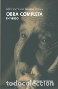 Libros: OBRA COMPLETA EN VERSO - Mu&ntilde;oz Rojas, Jos&eacute; Antonio