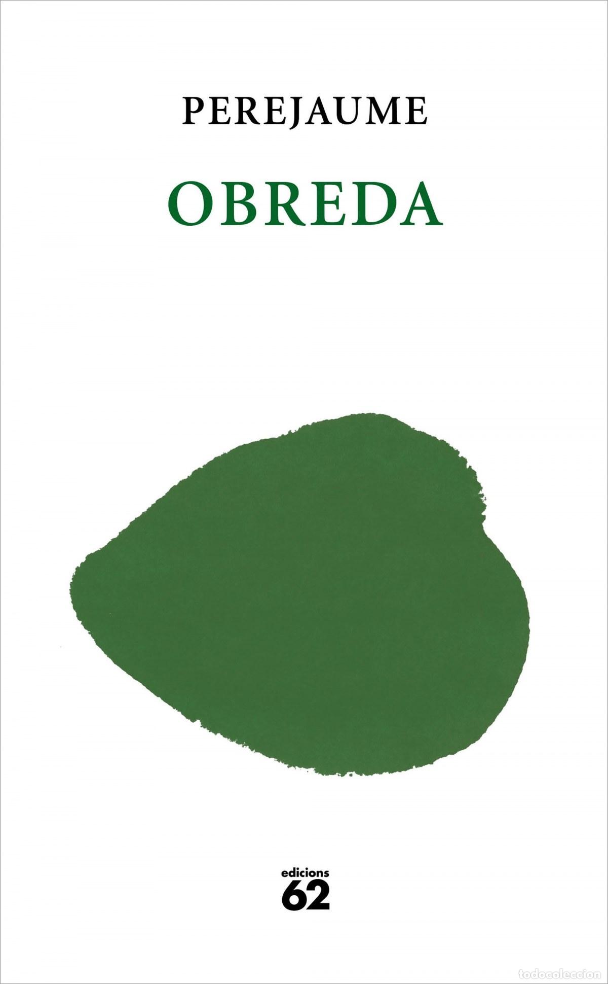 Libros: OBREDA - Perejaume..