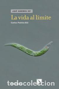 books: VIDA AL LIMITE,LA - PEDROS ALIO, CARLOS