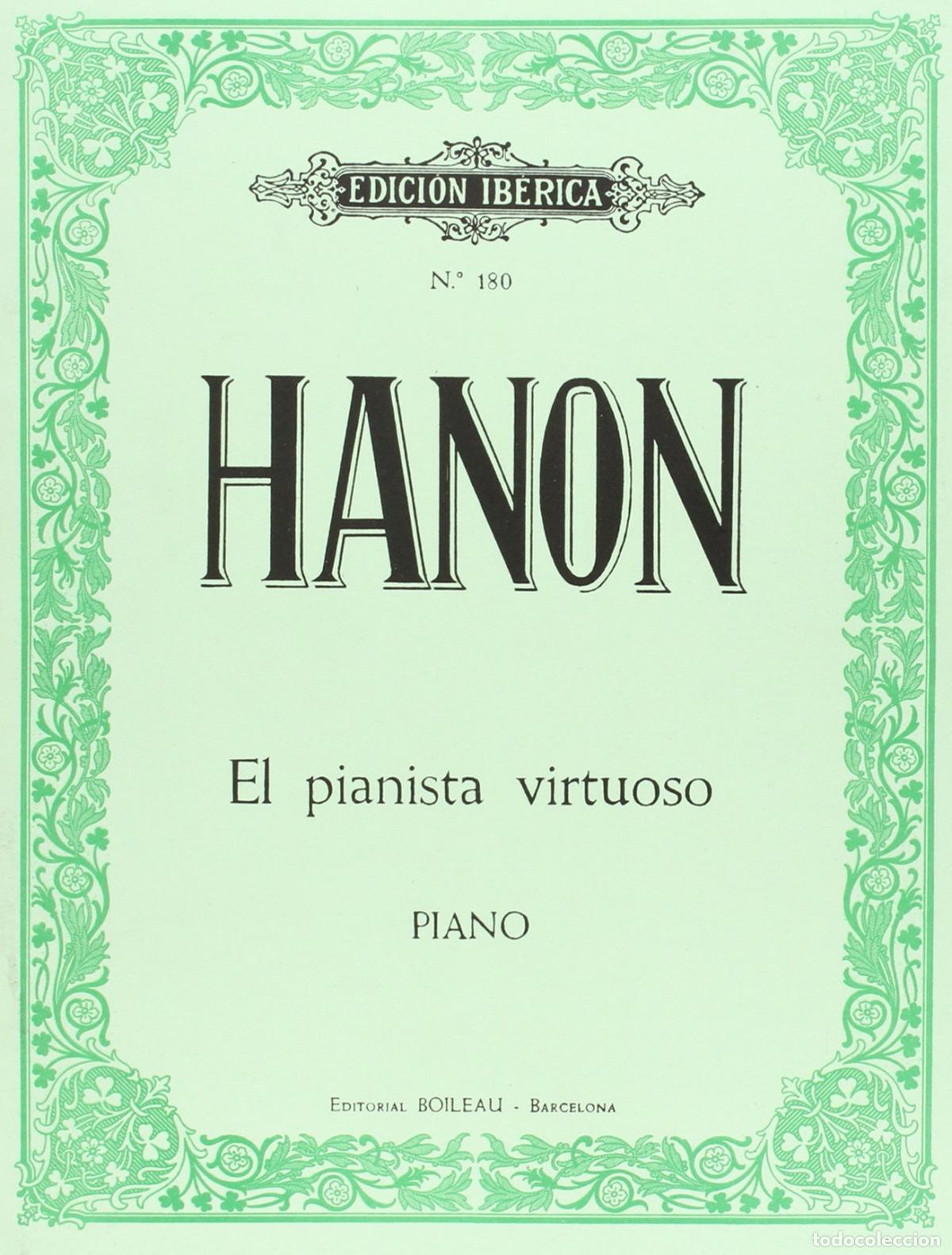 Libros: EL PIANISTA VIRTUOSO, 60 EJERC. - HANON, Charles Louis