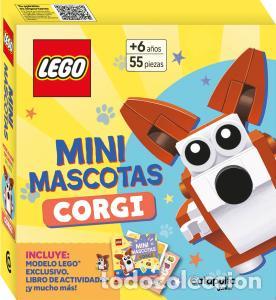 Libros: Lego. mini mascotas. corgi - Ameet Studio