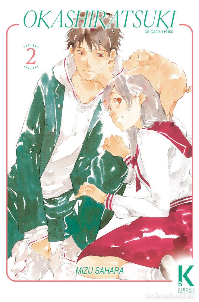 Libros: OKASHIRATSUKI DE CABO A RABO VOL 2 - SAHARA, MIZU