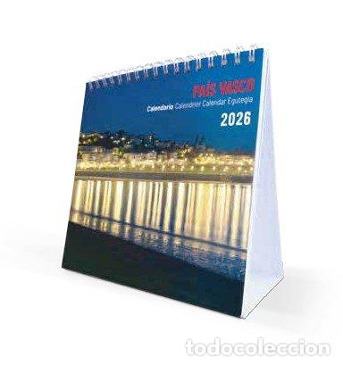 Livres: CALENDARIO 2026 MESA PAIS VASCO - AA.VV