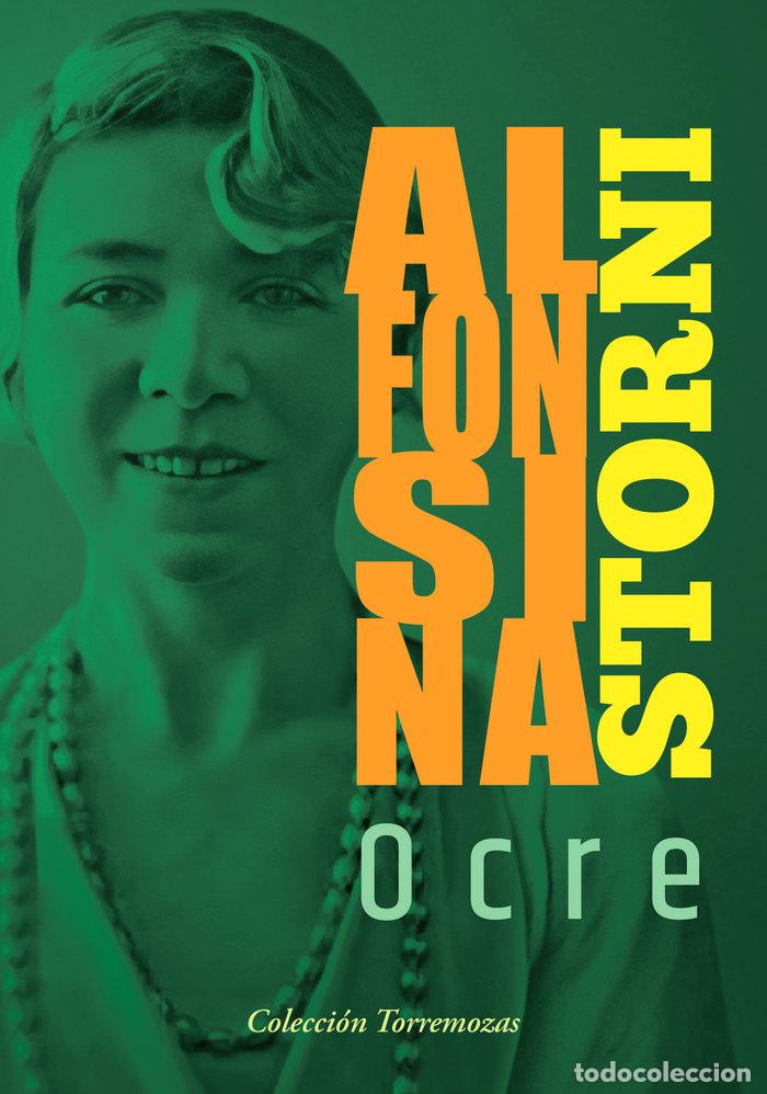 Livros: OCRE - STORNI, ALFONSINA