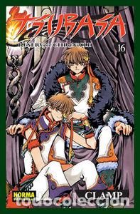 Livros: TSUBASA RESERVOIR CHRONICLE 16 - CLAMP