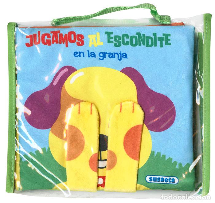 Livros: JUGAMOS AL ESCONDITE EN LA GRANJA - BUSQUETS, JORDI