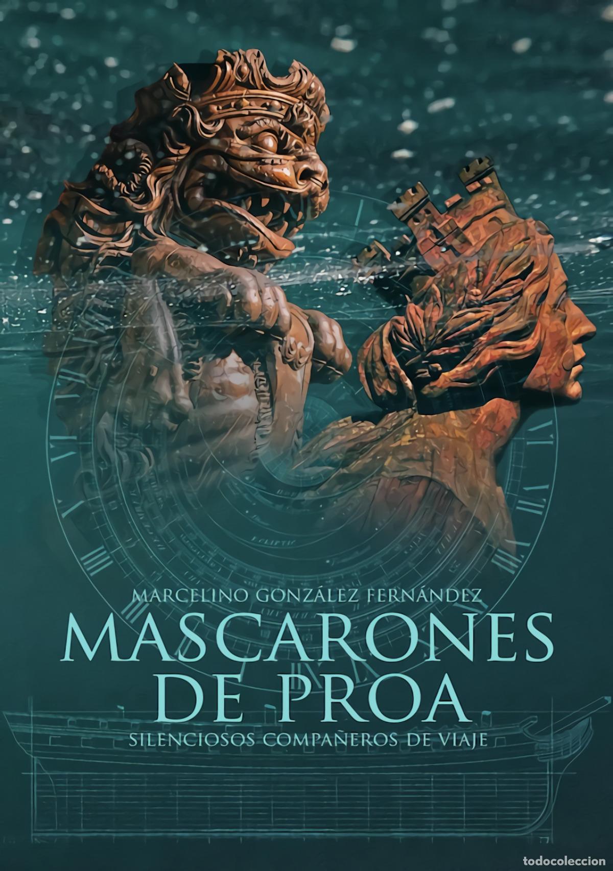 B&uuml;cher: MASCARONES DE PROA - Gonz&aacute;lez Fern&aacute;ndez, Marcelino