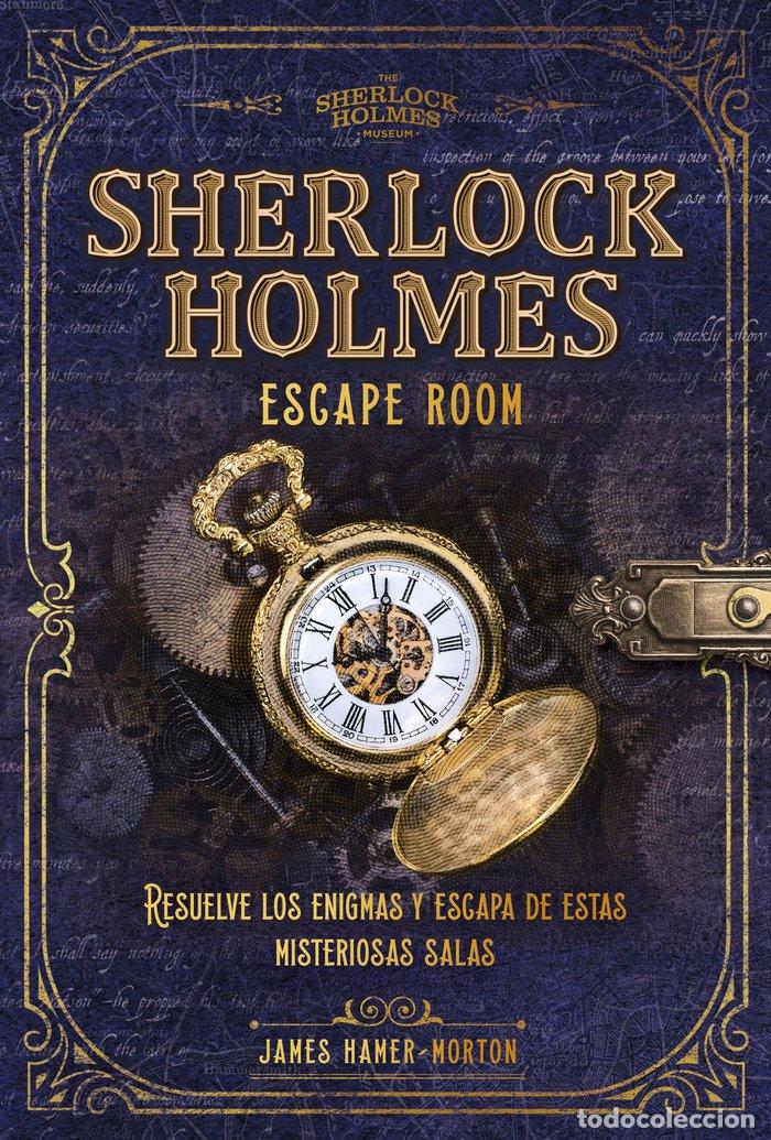 Libros: SHERLOCK HOLMES ESCAPE ROOM - JAMES HAMER-MORTON