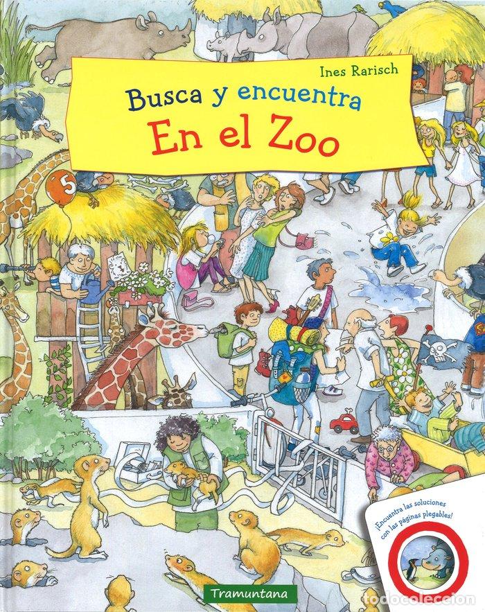 Livres: BUSCA Y ENCUENTRA EN EL ZOO - LARRONGE, LILLI