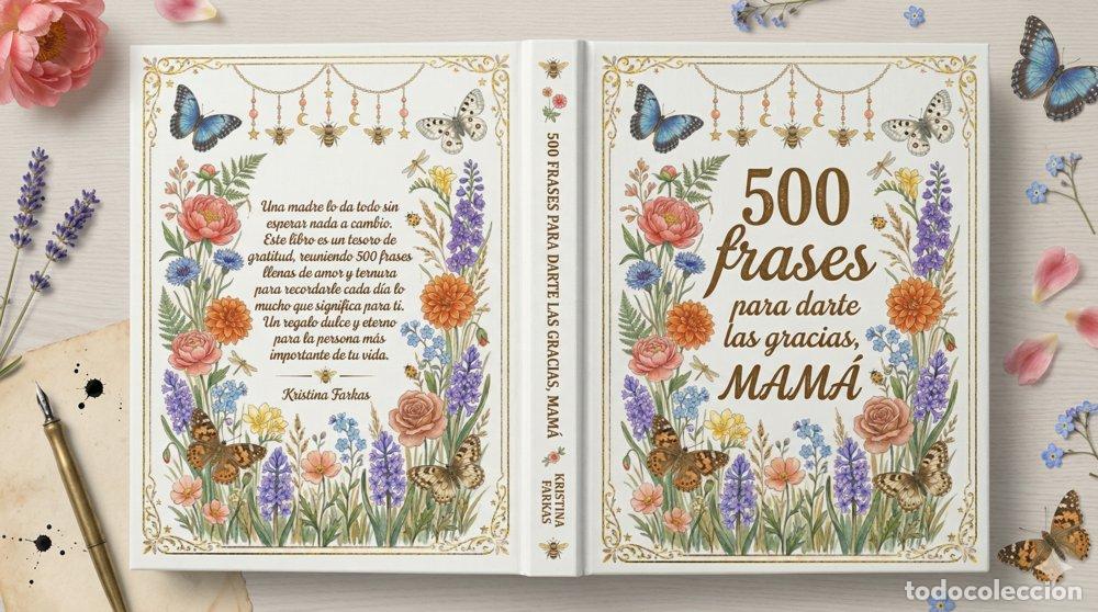 Livres: 500 FRASES PARA DARTE LAS GRACIAS MAMA - FARKAS, KRISTINA