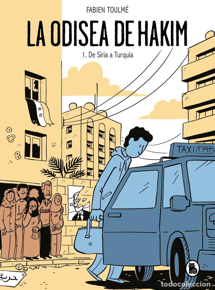 books: LA ODISEA DE HAKIM - TOULME, FABIEN