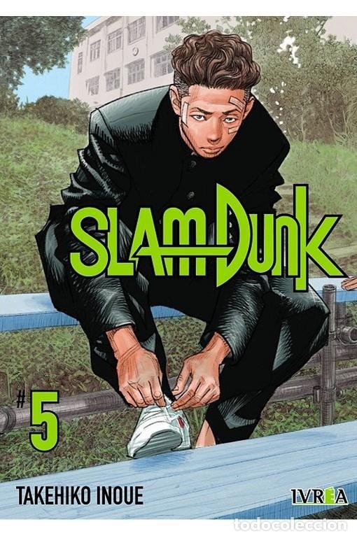 Libri: SLAM DUNK NEW EDITION 5 - TAKEHIKO INOUE