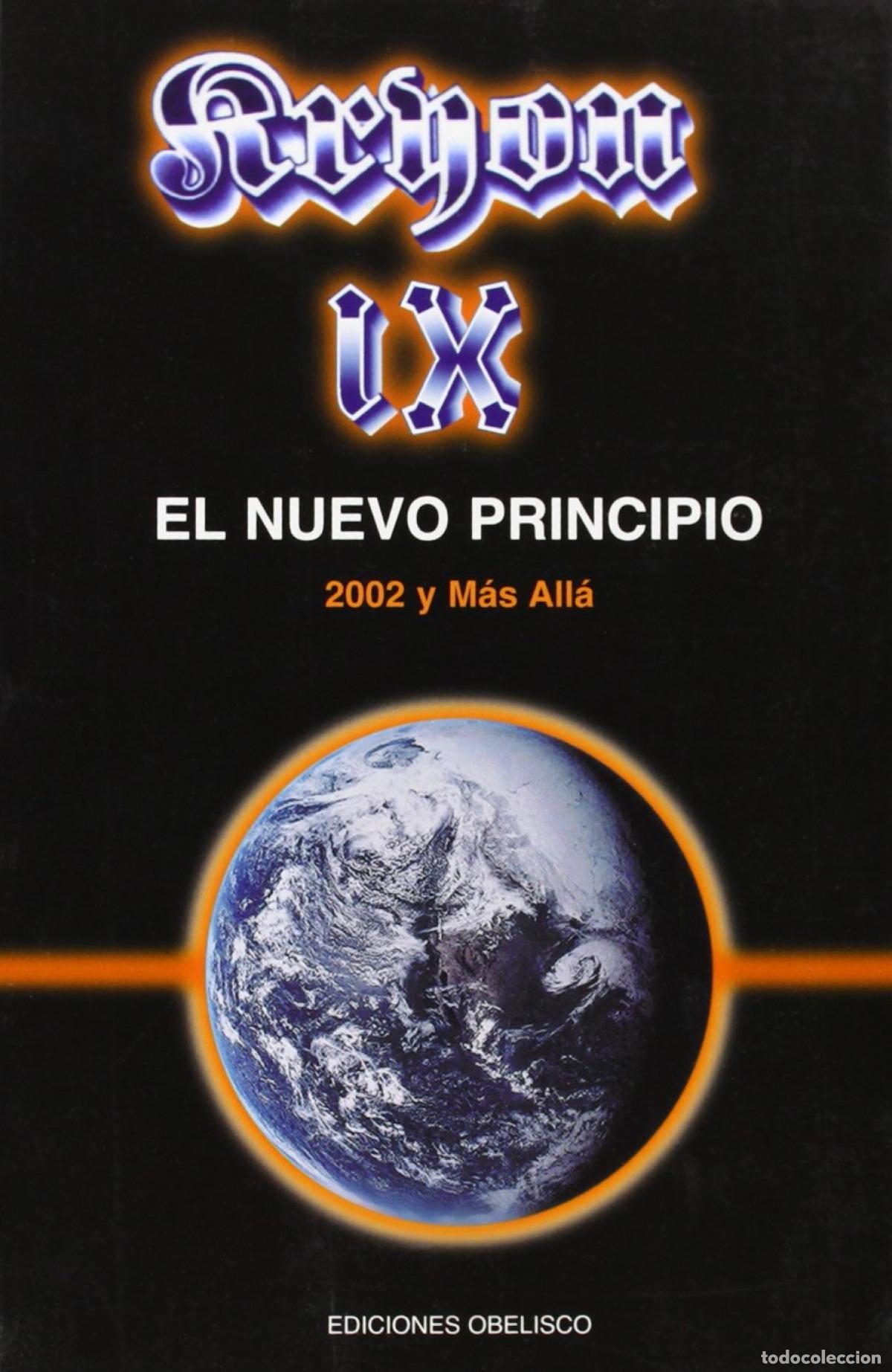 Libros: KRYON IX-EL NUEVO PRINCIPIO - Carroll, Lee