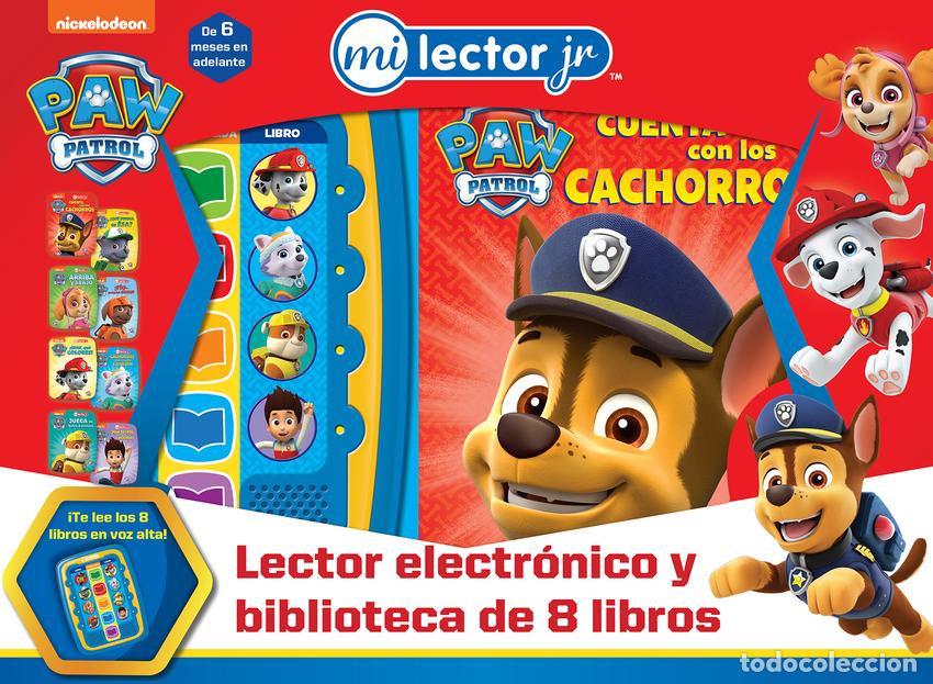 Libros: LECTOR M&Aacute;GICO JUNIOR PATRULLA CANINA ME READER JR - Patrulla Canina