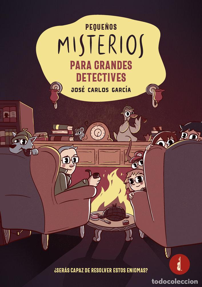 books: PEQUE&Ntilde;OS MISTERIOS PARA GRANDES DETECTIVES - GARCIA, JOSE CARLOS